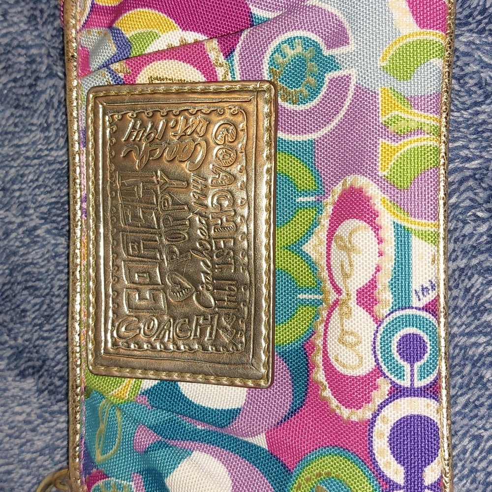 Coach Multicolored Discontinued POPPY - Picture 7 of 10